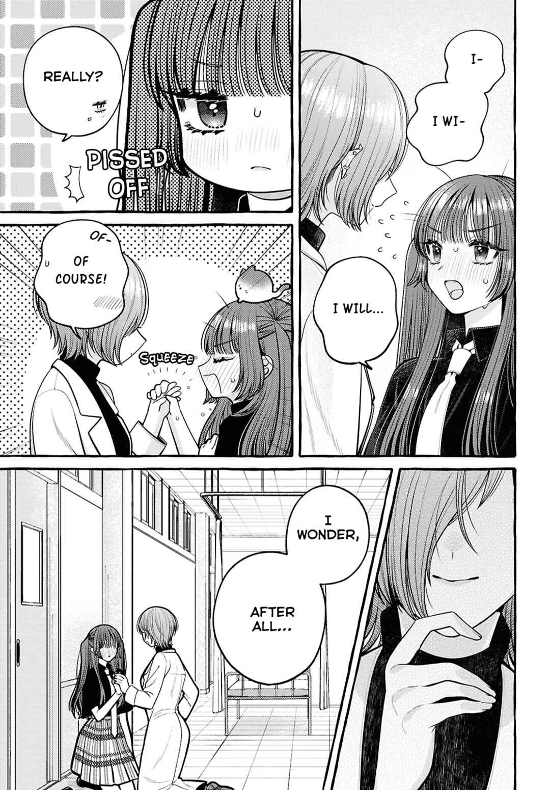 Page 15 Chapter 9 Sabori nara Hokenshitsu de Douzo?