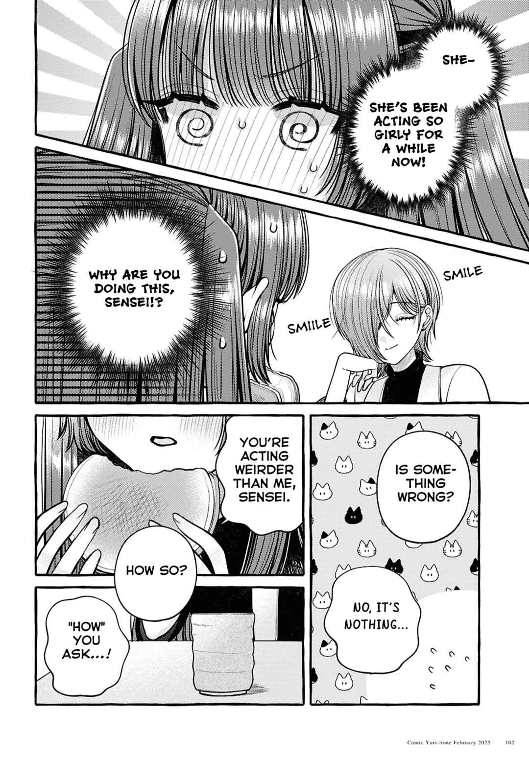 Page 20 Chapter 9 Sabori nara Hokenshitsu de Douzo?