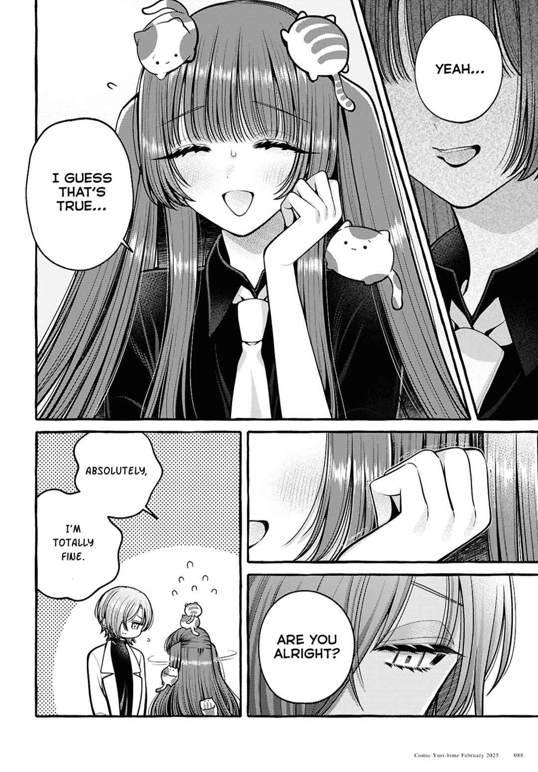 Page 6 Chapter 9 Sabori nara Hokenshitsu de Douzo?