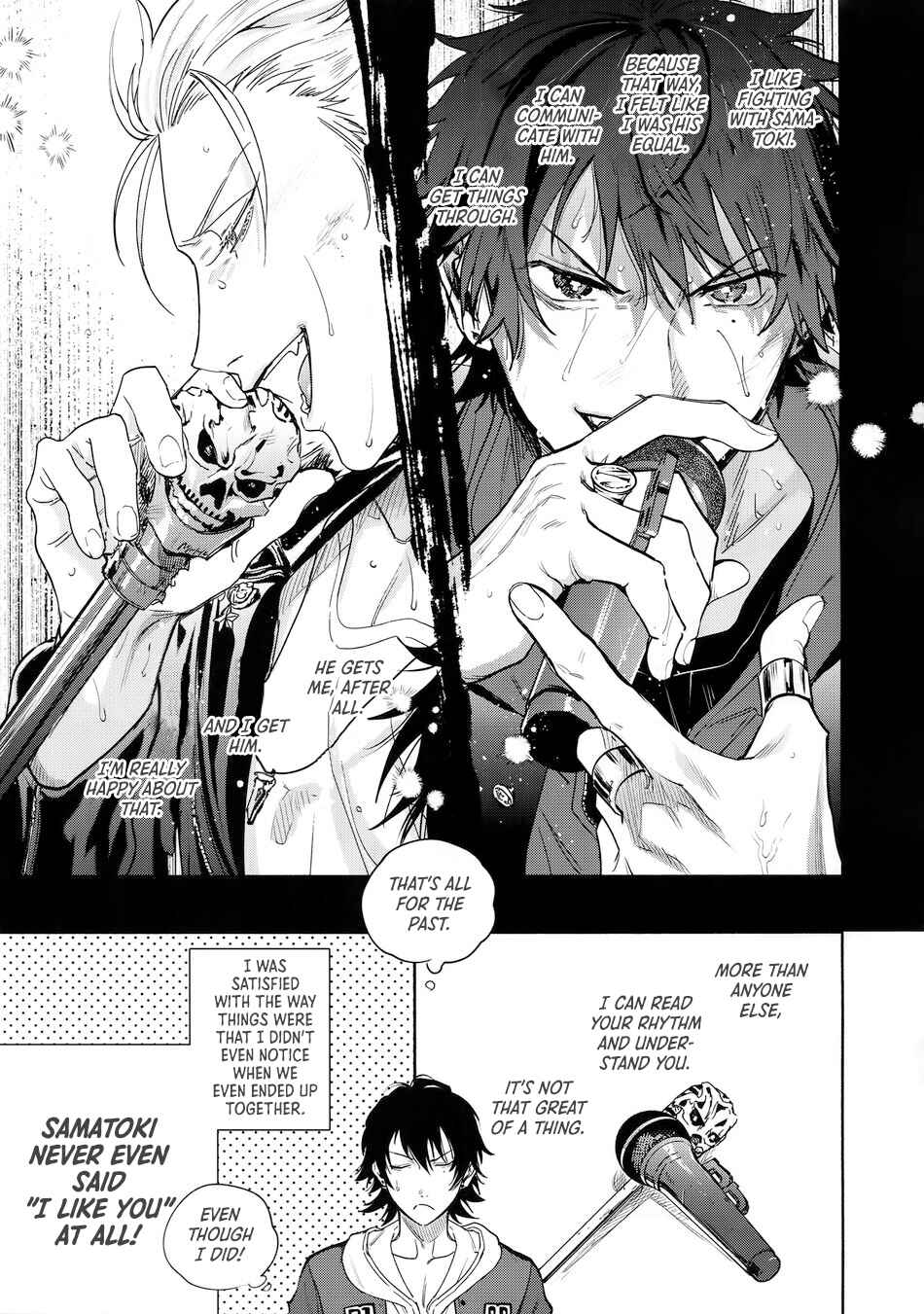 Page 11 Chapter Unknown_d3e3 Hypnosis Mic - Sukitte iu Made Yurusanee!! (Doujinshi)