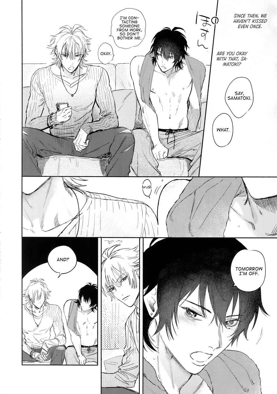Page 16 Chapter Unknown_d3e3 Hypnosis Mic - Sukitte iu Made Yurusanee!! (Doujinshi)