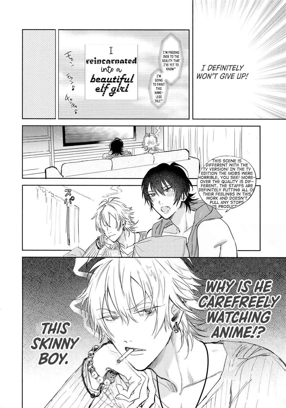 Page 18 Chapter Unknown_d3e3 Hypnosis Mic - Sukitte iu Made Yurusanee!! (Doujinshi)