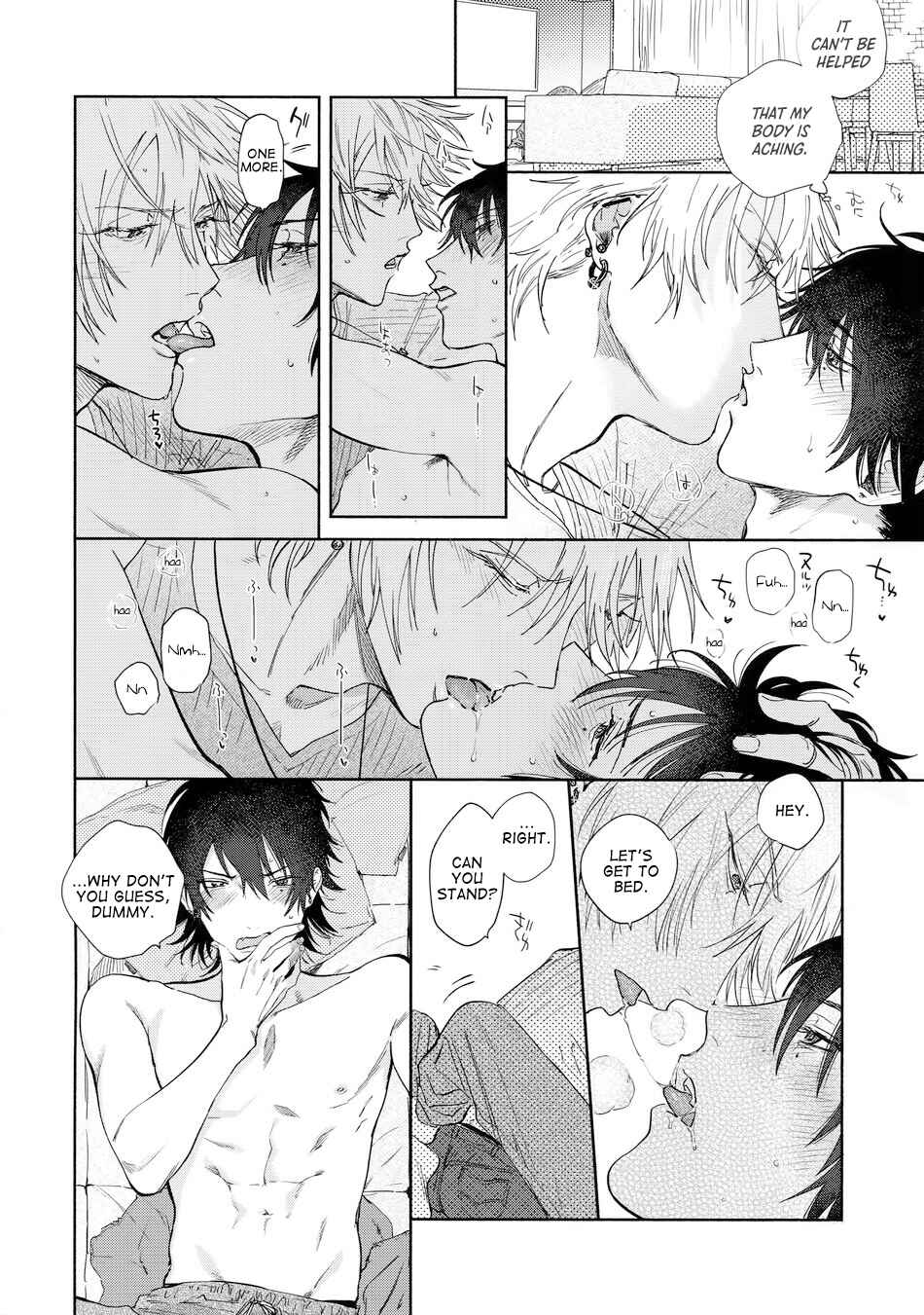 Page 24 Chapter Unknown_d3e3 Hypnosis Mic - Sukitte iu Made Yurusanee!! (Doujinshi)