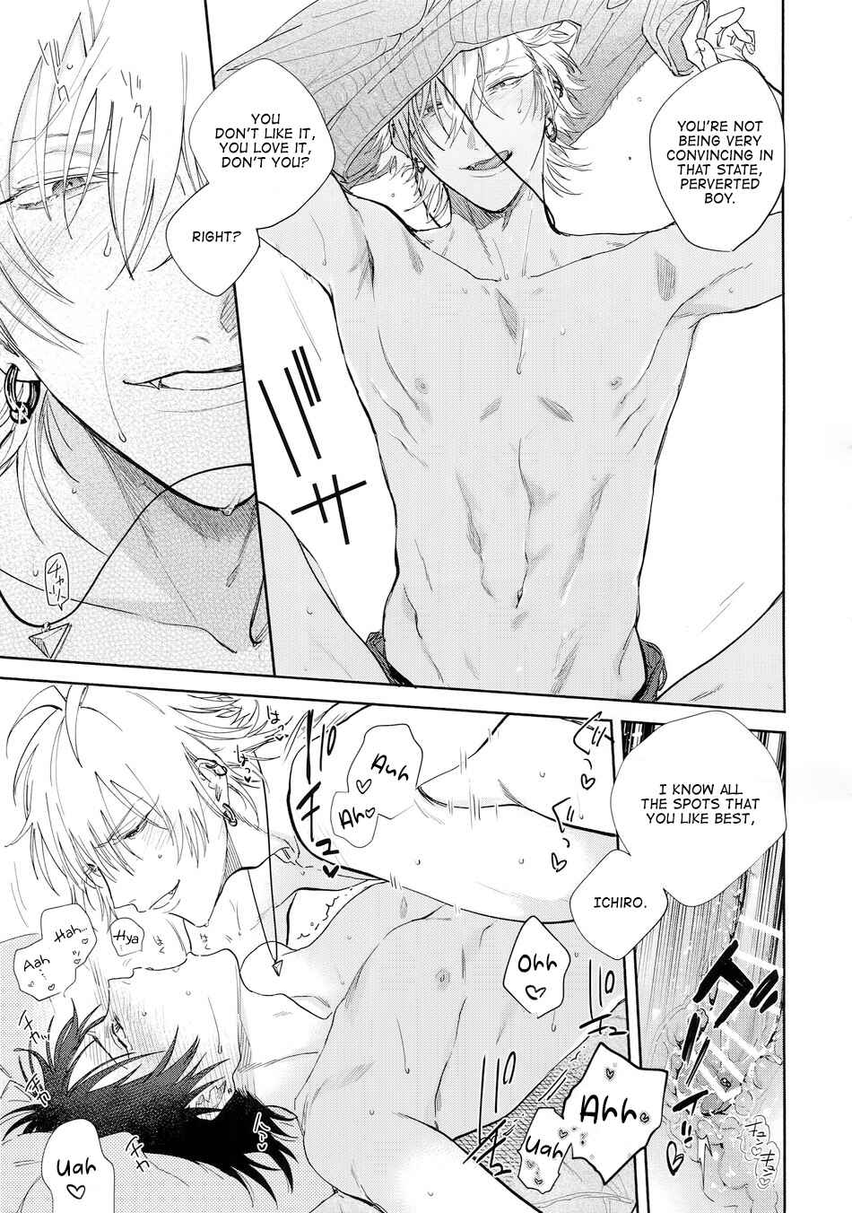 Page 33 Chapter Unknown_d3e3 Hypnosis Mic - Sukitte iu Made Yurusanee!! (Doujinshi)