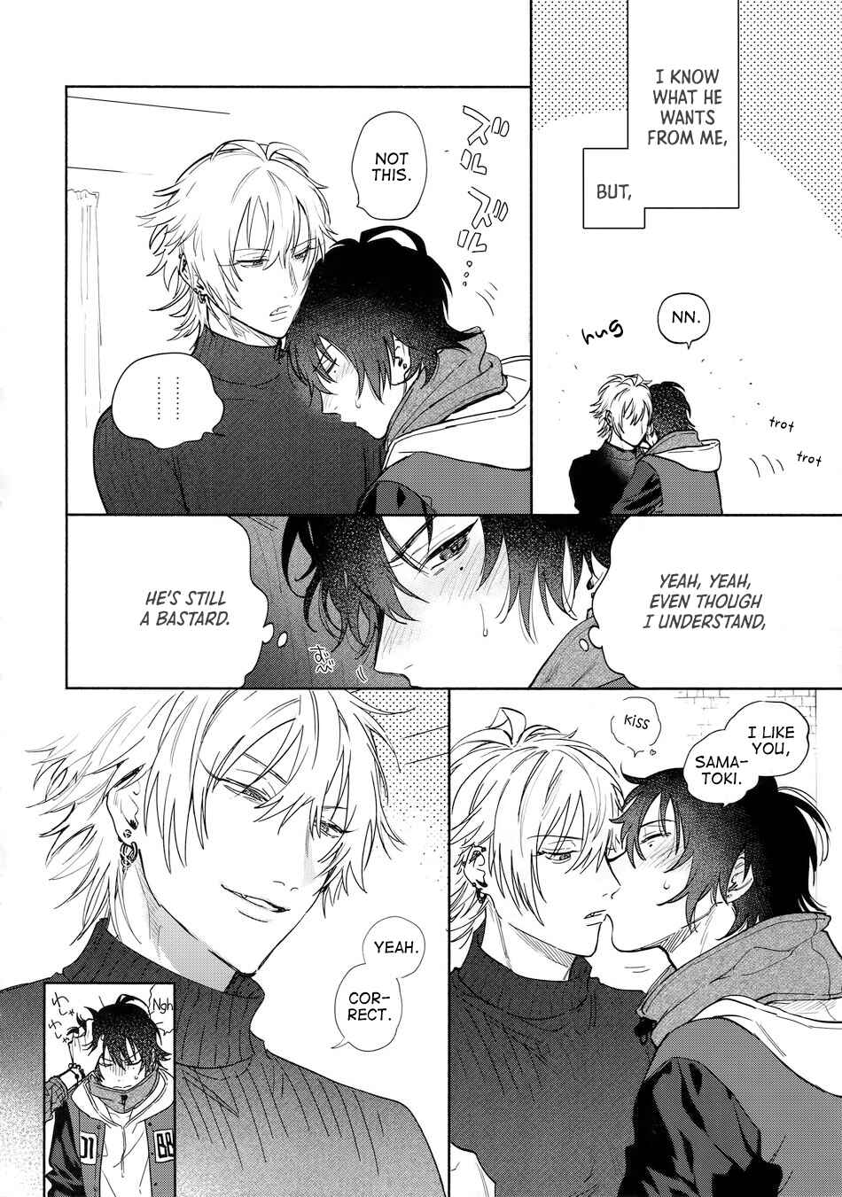 Page 6 Chapter Unknown_d3e3 Hypnosis Mic - Sukitte iu Made Yurusanee!! (Doujinshi)