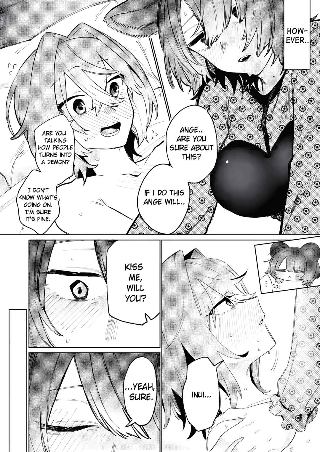 Page 4 Chapter Unknown_db1b Nijisanji - Imi Denshin (Doujinshi)