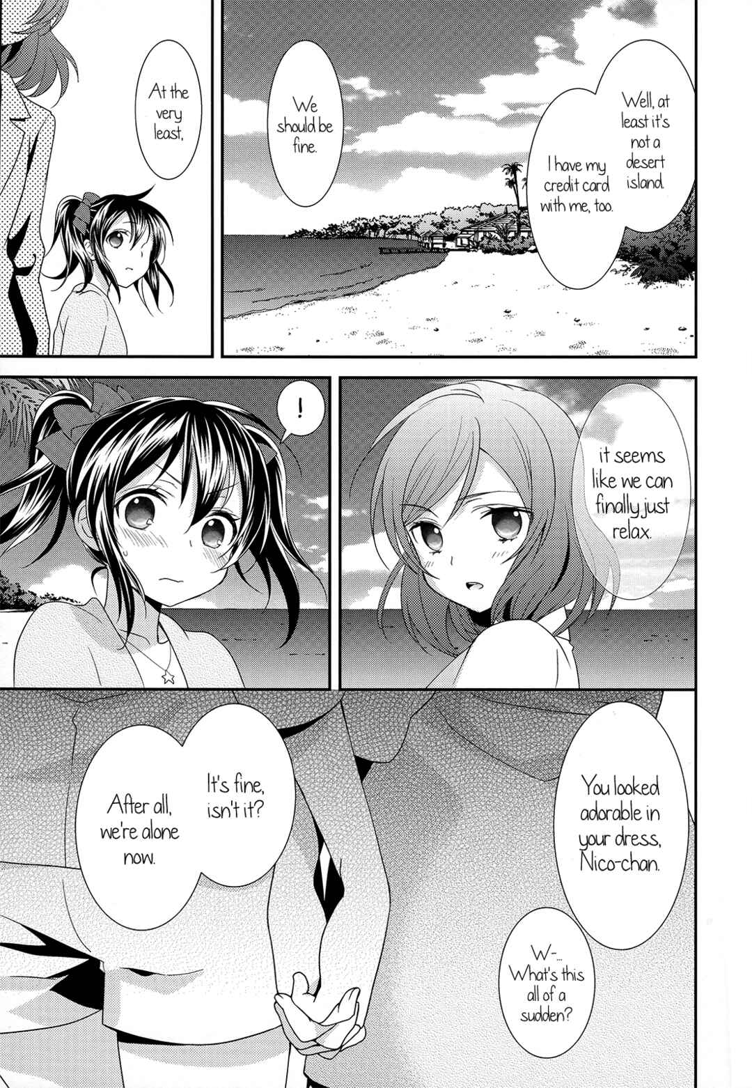 Page 24 Chapter Unknown_c5ce Love Live! - Happy Wedding Vacation (Doujinshi)