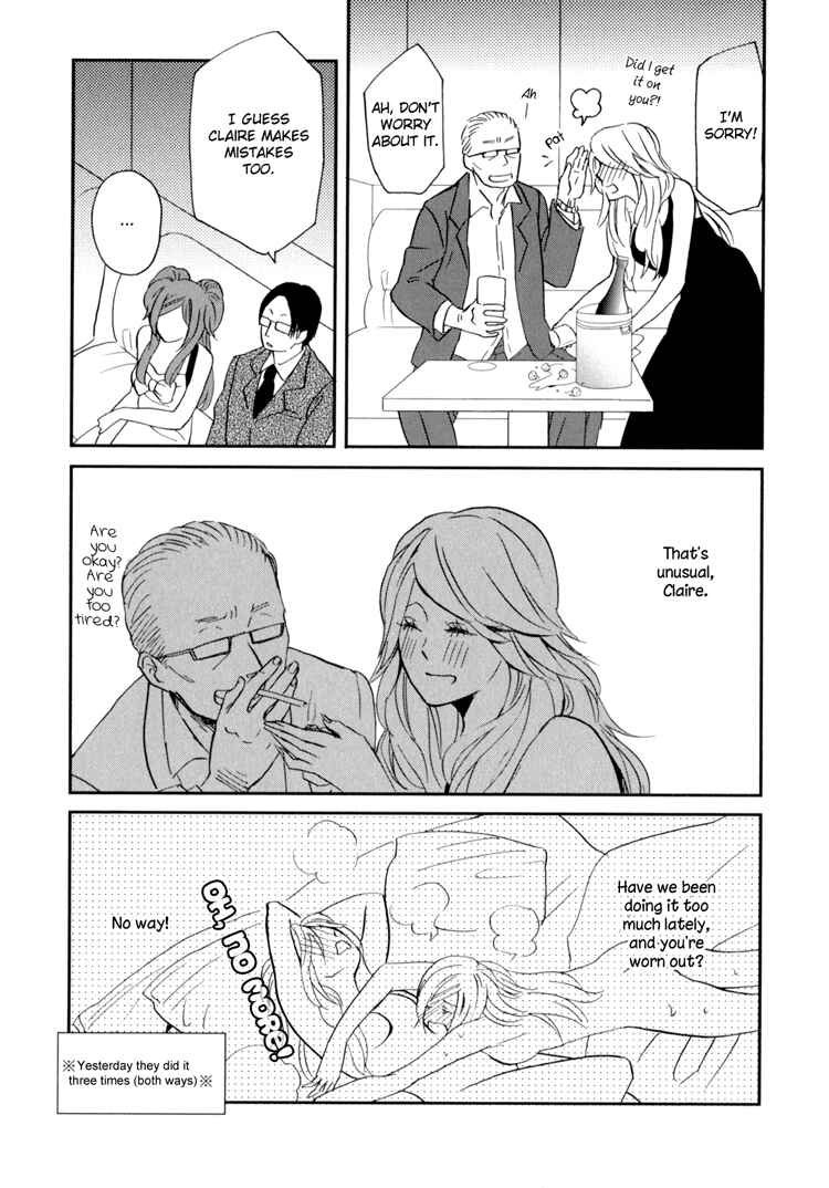Page 35 Chapter 3 Sweet Guilty Love Bites