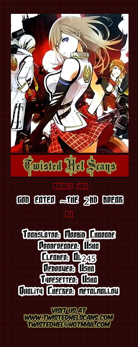 Page 22 Chapter 5 GOD EATER -the 2nd break-