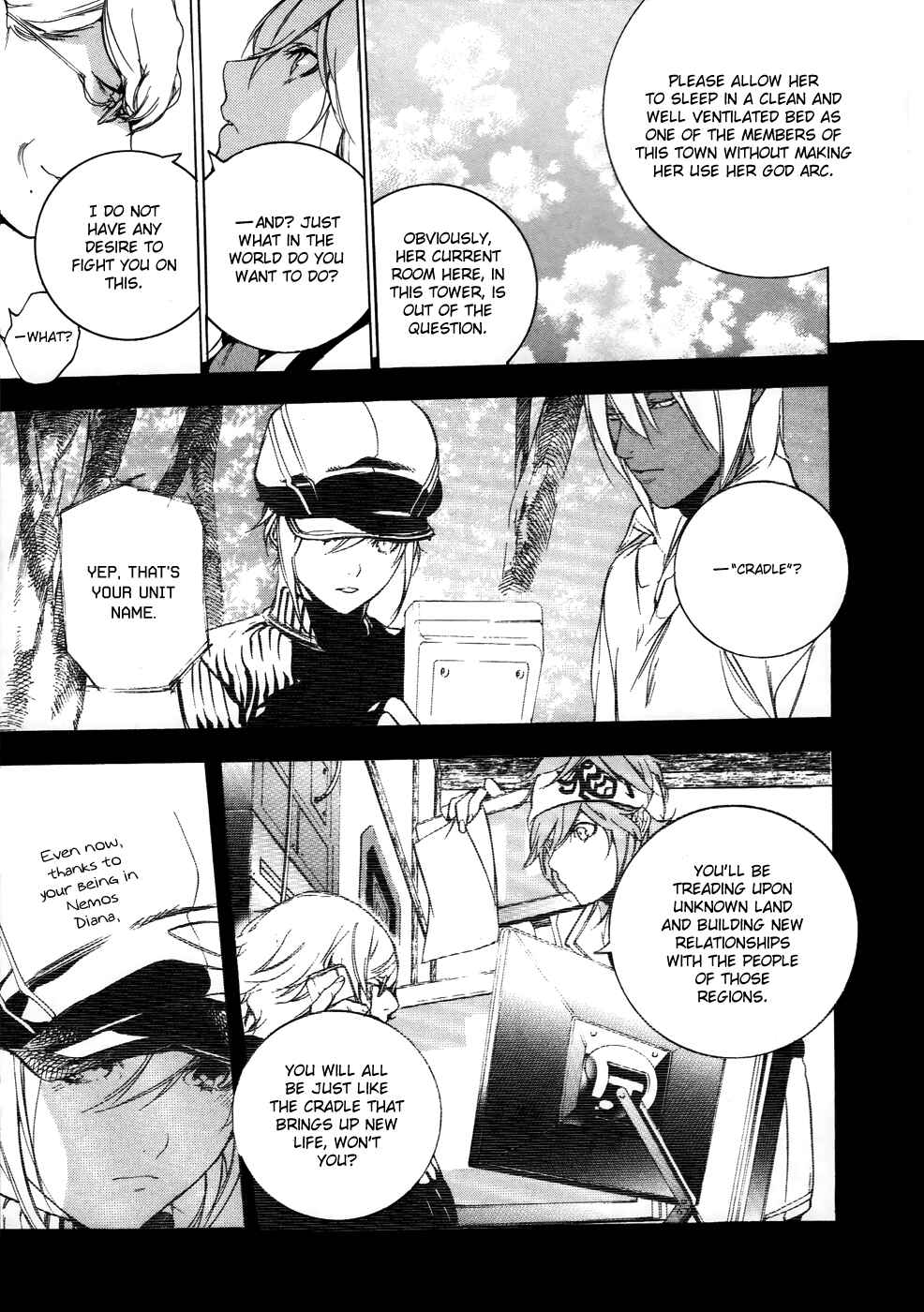 Page 12 Chapter 10 GOD EATER -the 2nd break-