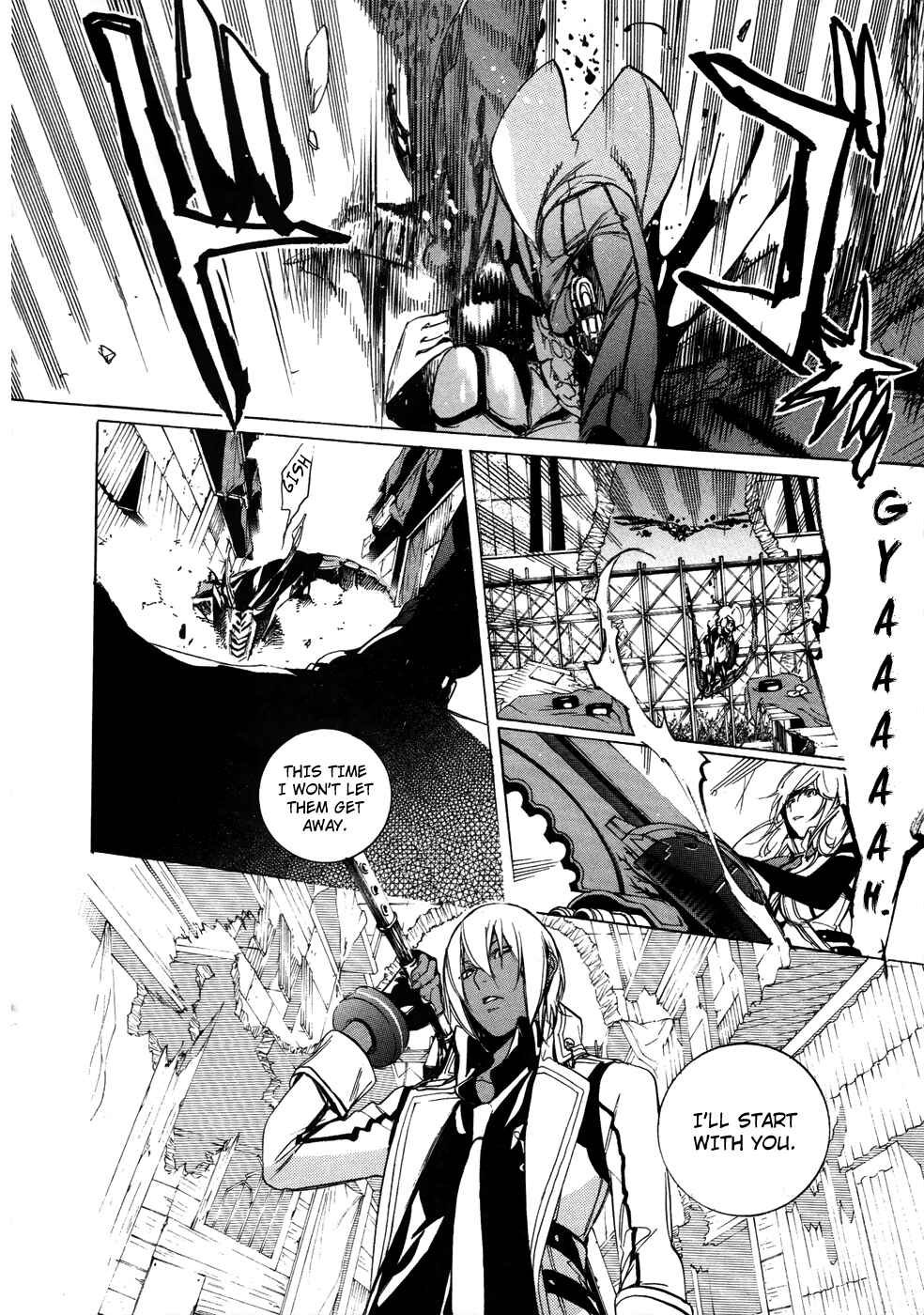 Page 16 Chapter 10 GOD EATER -the 2nd break-