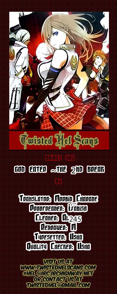 Page 33 Chapter 10 GOD EATER -the 2nd break-