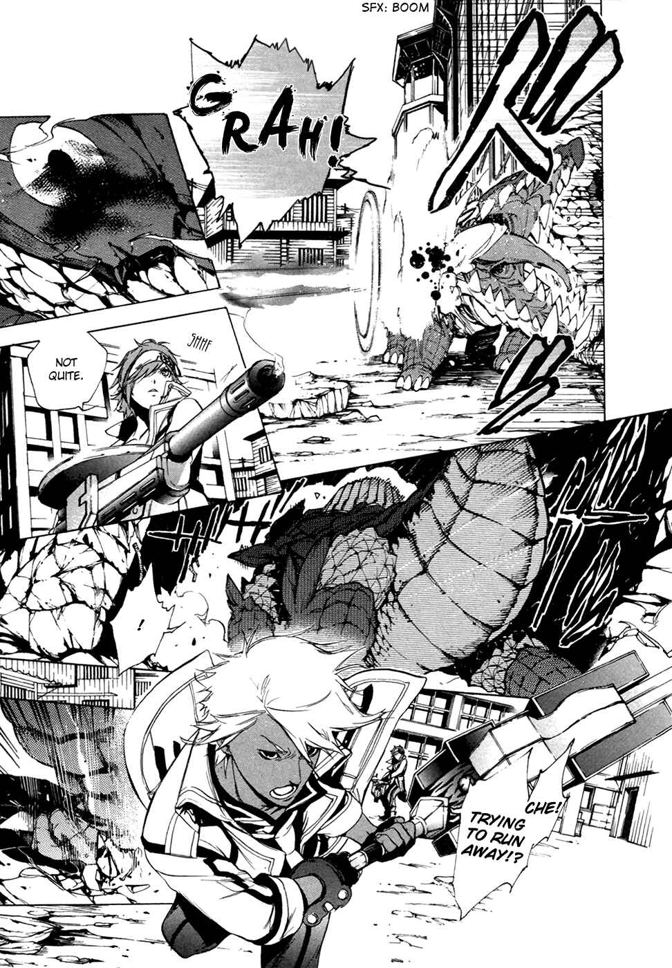 Page 27 Chapter 15 GOD EATER -the 2nd break-