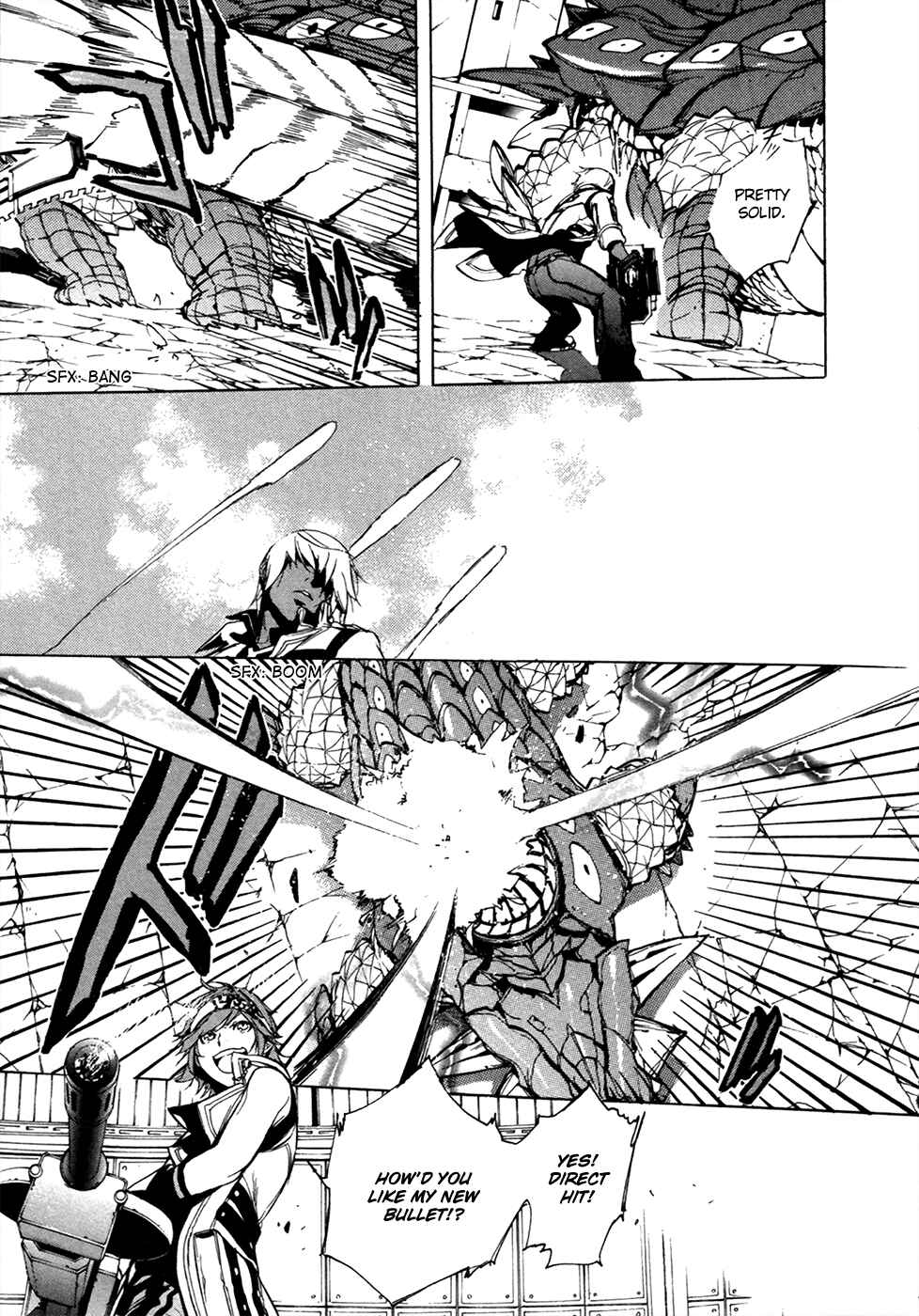 Page 31 Chapter 15 GOD EATER -the 2nd break-