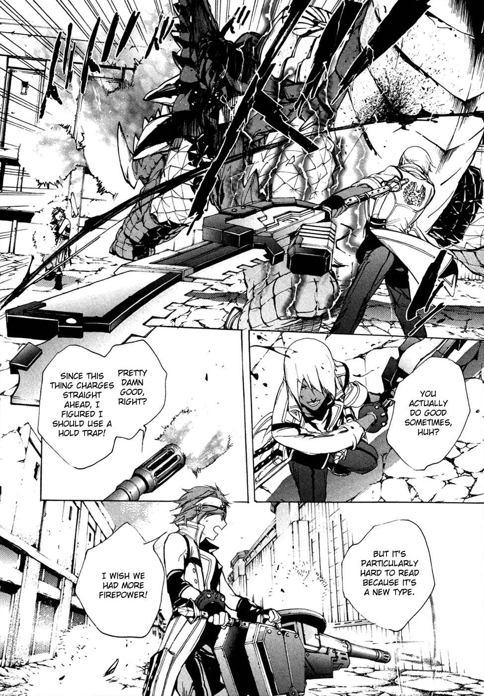 Page 40 Chapter 15 GOD EATER -the 2nd break-