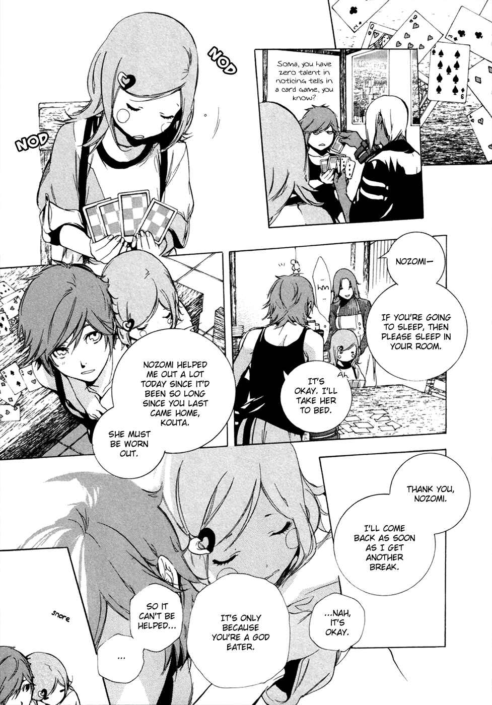 Page 8 Chapter 15 GOD EATER -the 2nd break-