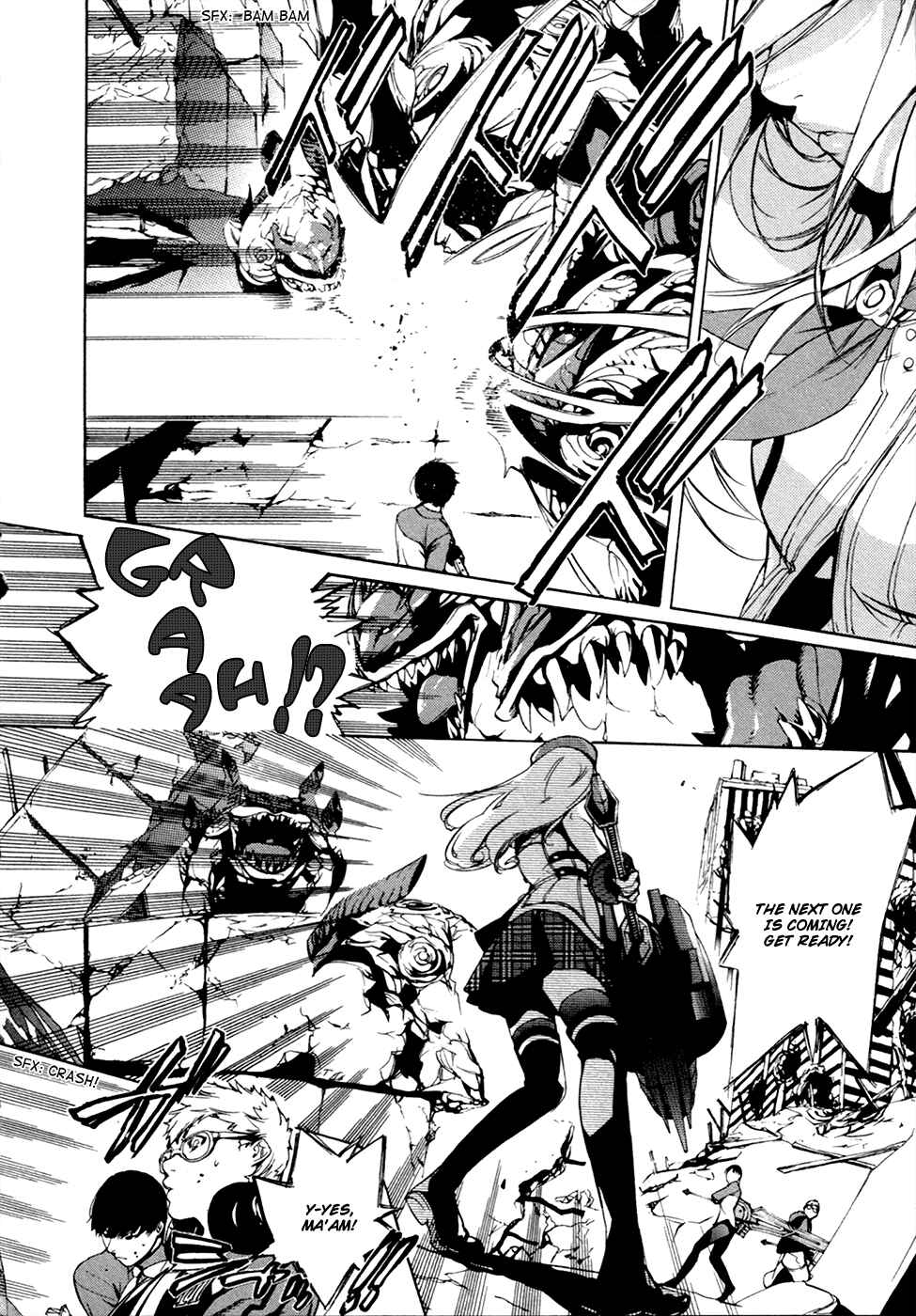 Page 11 Chapter 13 GOD EATER -the 2nd break-
