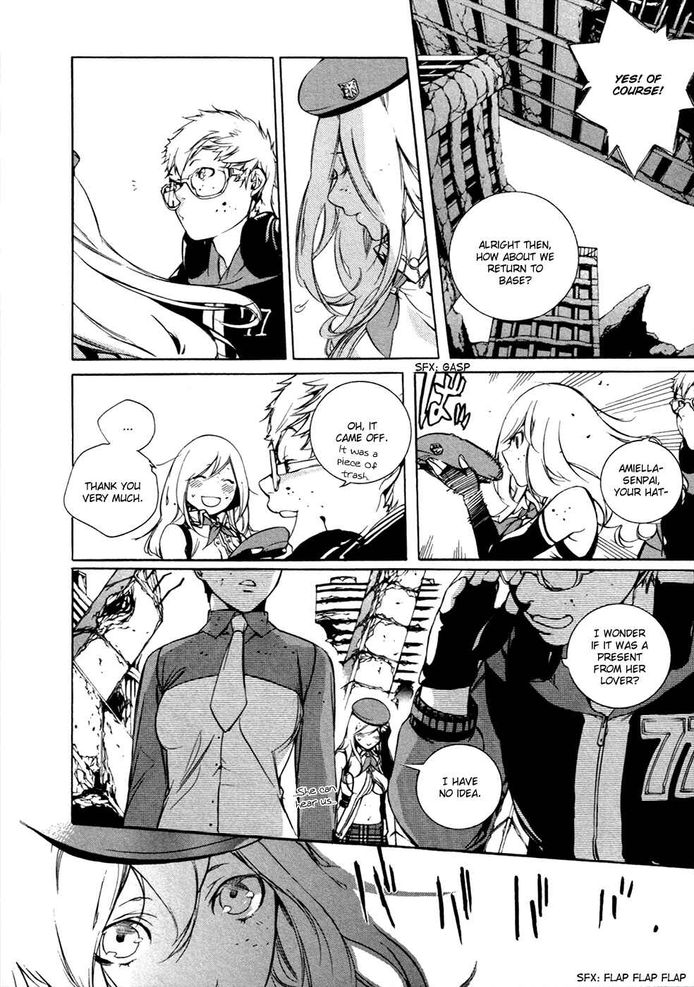 Page 13 Chapter 13 GOD EATER -the 2nd break-