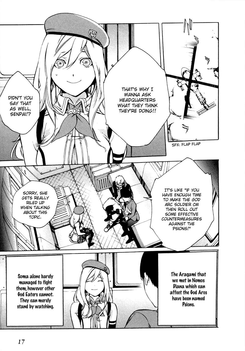 Page 18 Chapter 13 GOD EATER -the 2nd break-