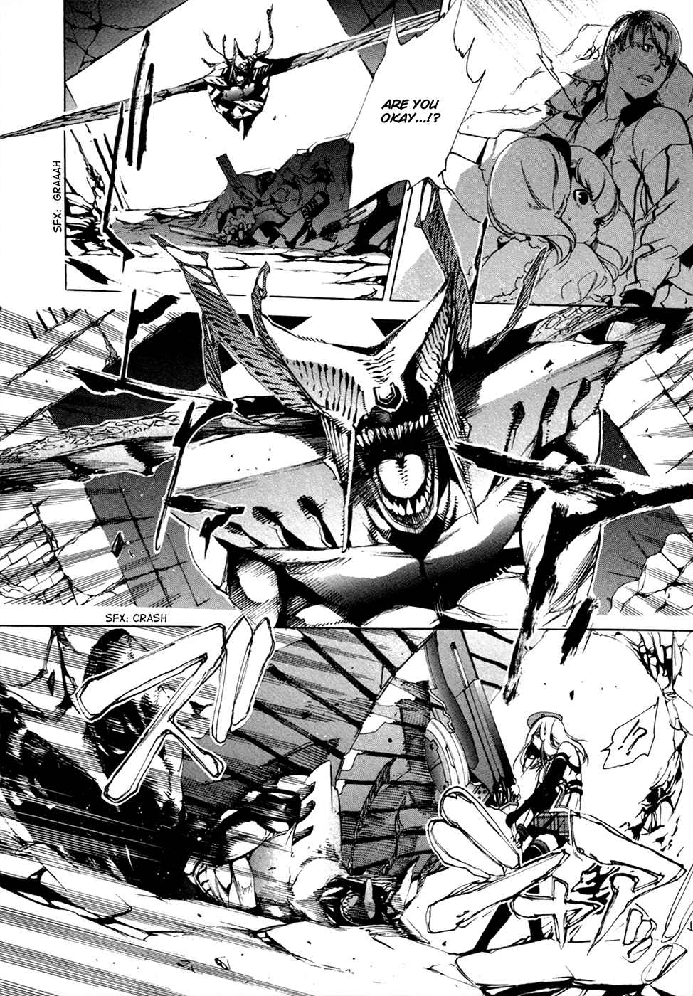 Page 27 Chapter 13 GOD EATER -the 2nd break-