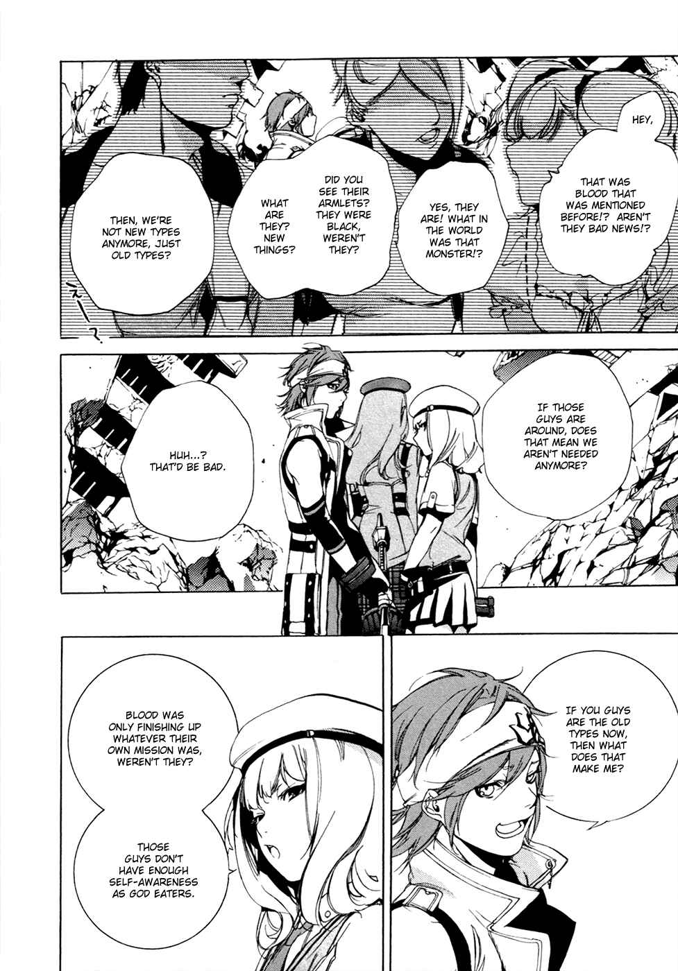 Page 36 Chapter 13 GOD EATER -the 2nd break-