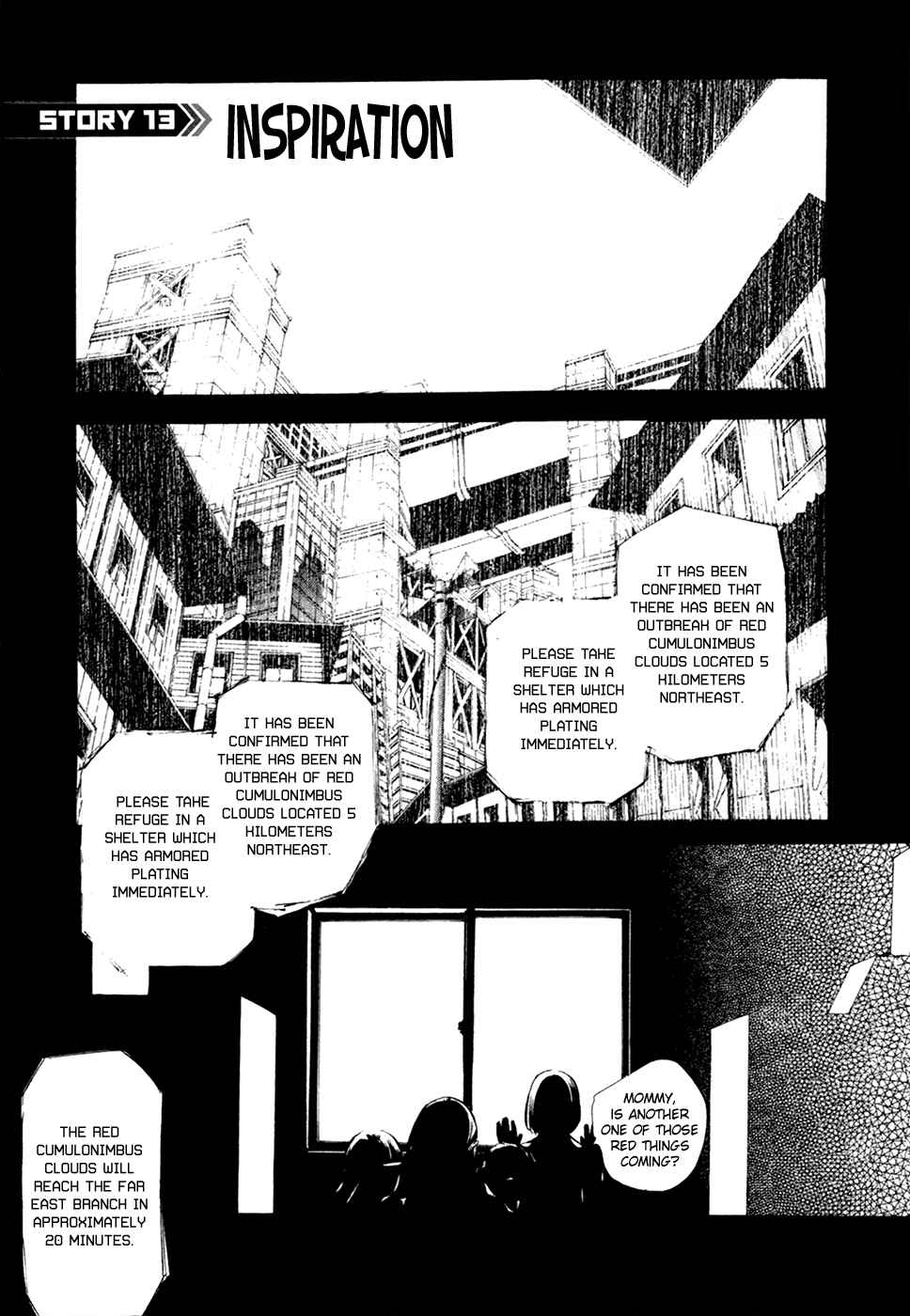 Page 5 Chapter 13 GOD EATER -the 2nd break-