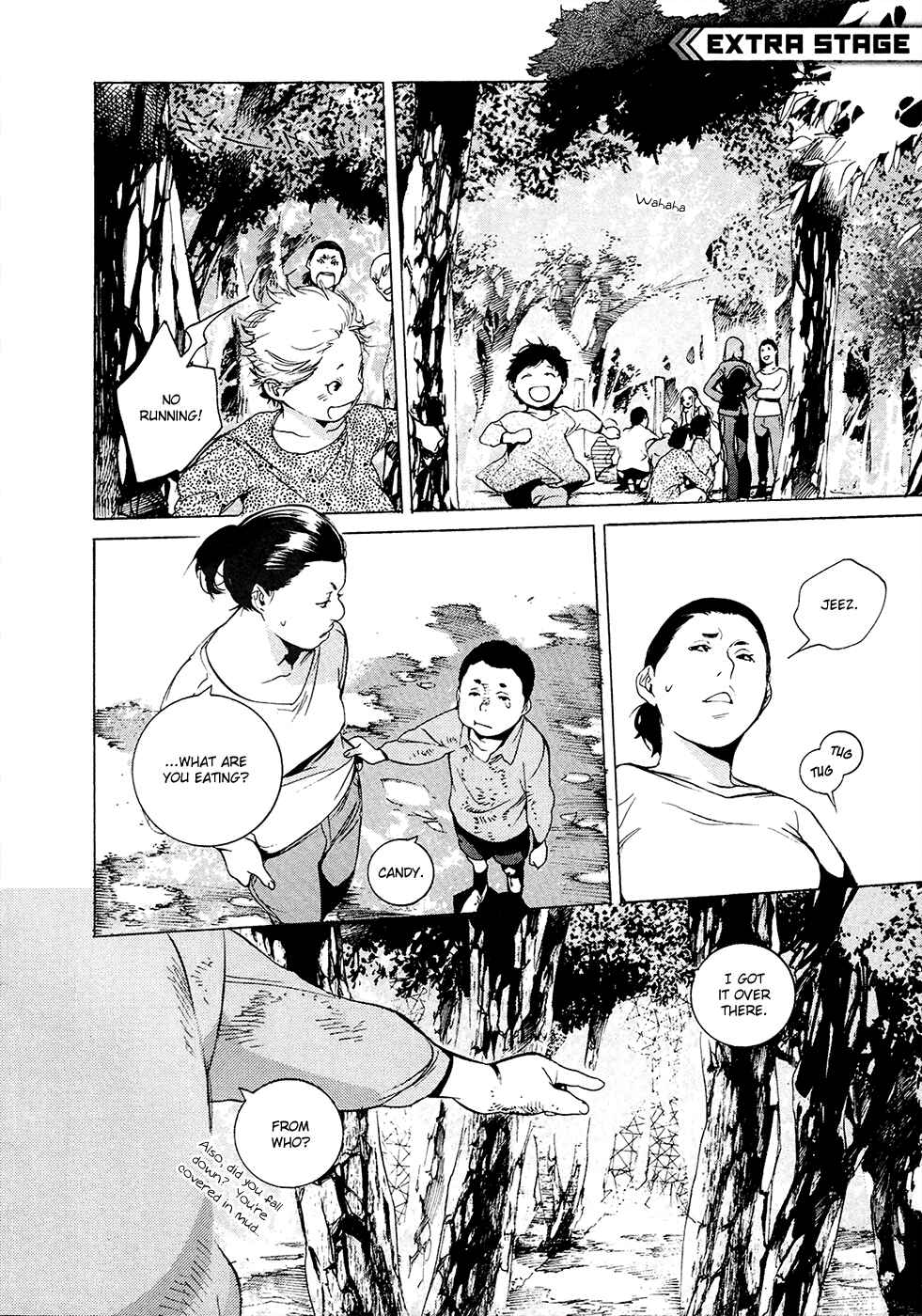 Page 21 Chapter 12 GOD EATER -the 2nd break-