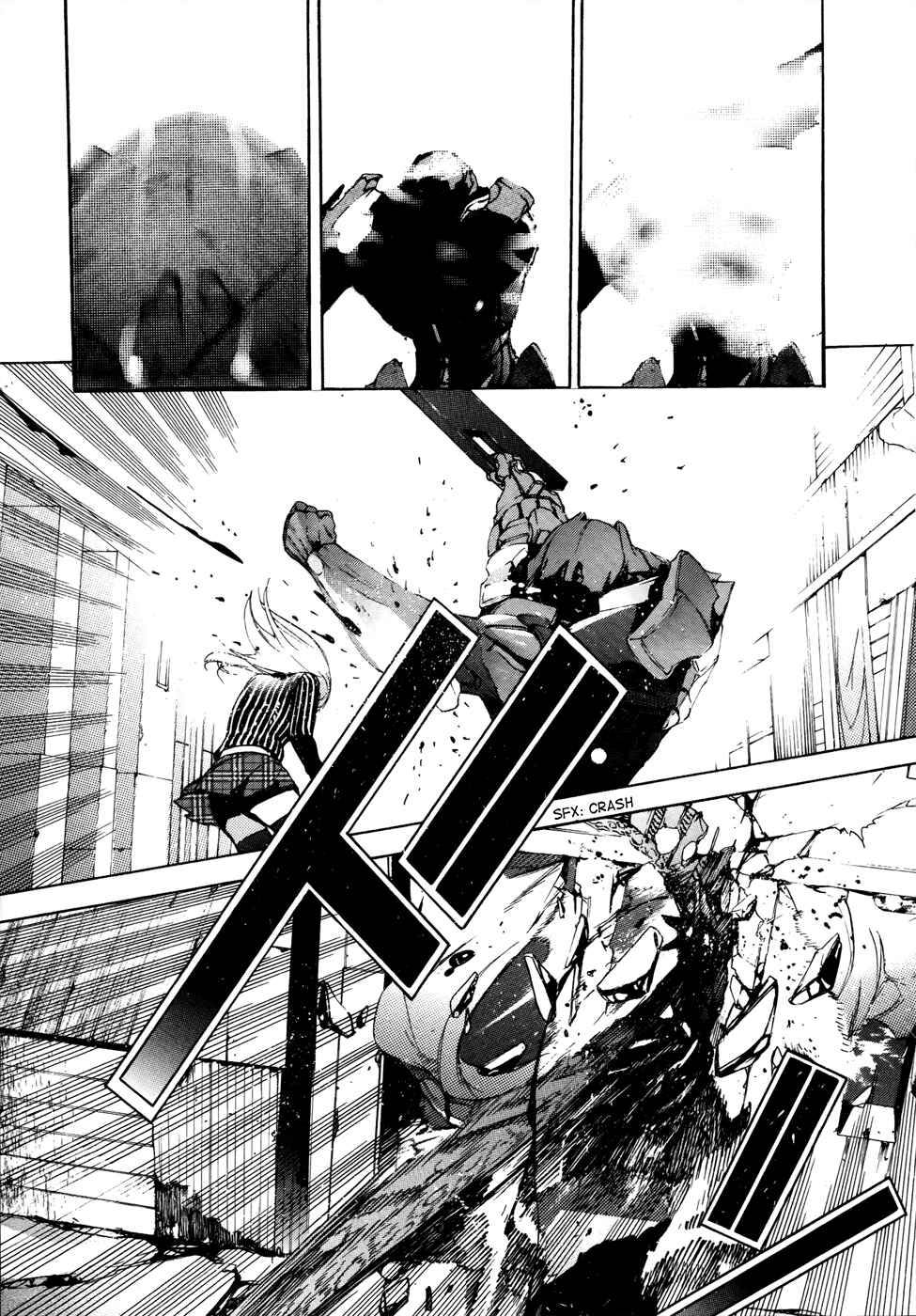 Page 11 Chapter 7 GOD EATER -the 2nd break-