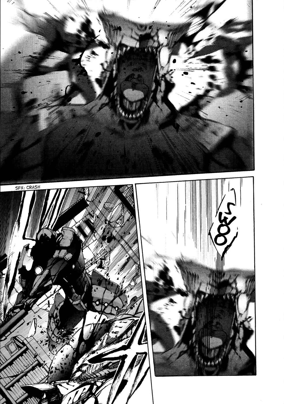 Page 13 Chapter 7 GOD EATER -the 2nd break-