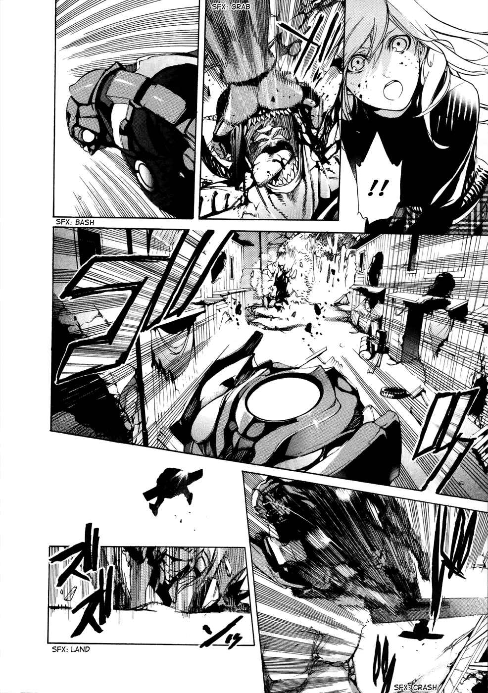 Page 14 Chapter 7 GOD EATER -the 2nd break-