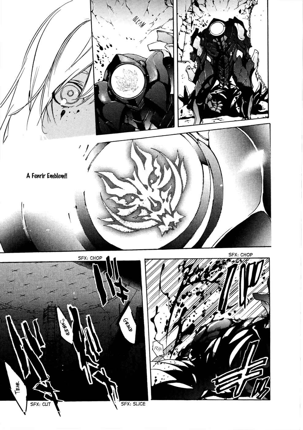 Page 15 Chapter 7 GOD EATER -the 2nd break-