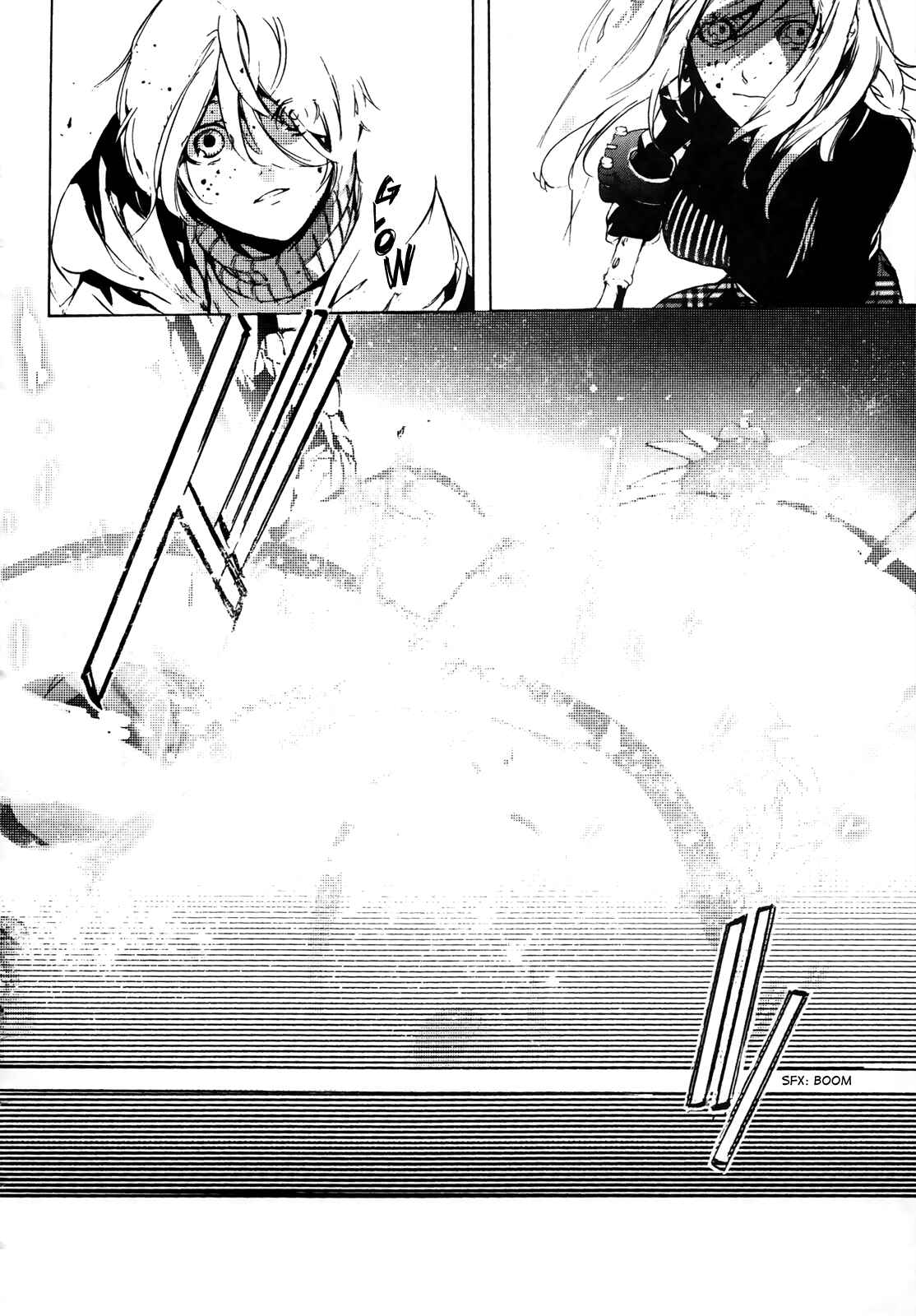 Page 19 Chapter 7 GOD EATER -the 2nd break-