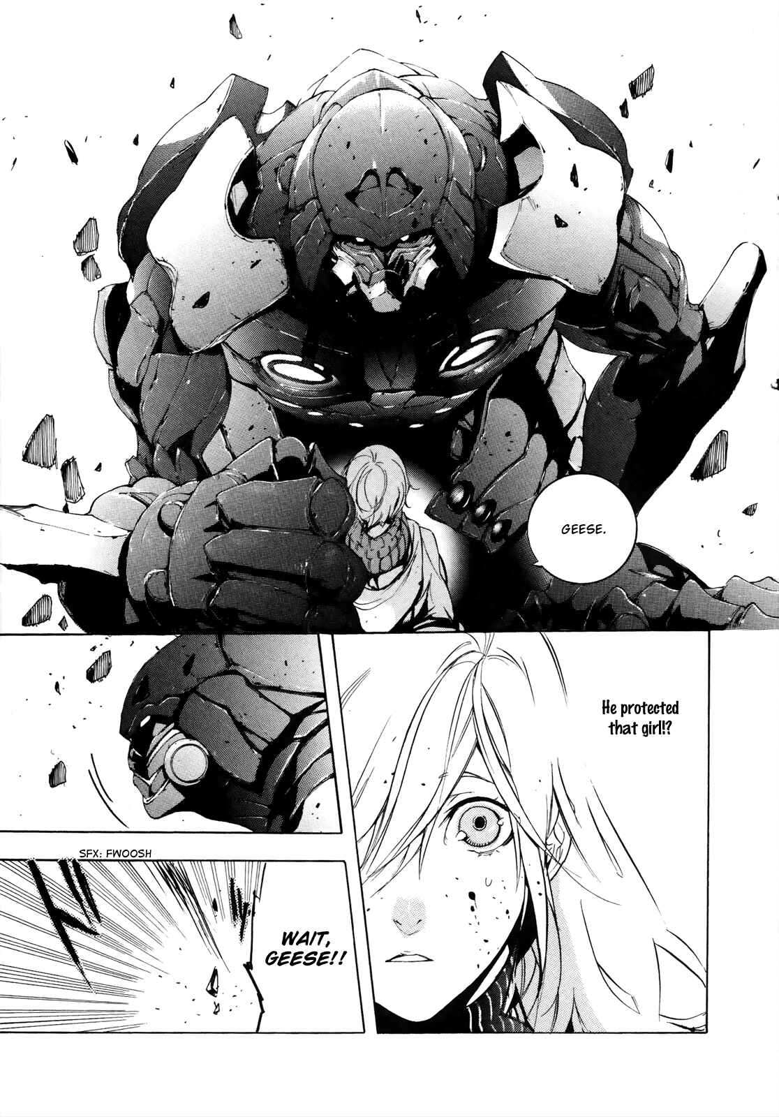 Page 22 Chapter 7 GOD EATER -the 2nd break-