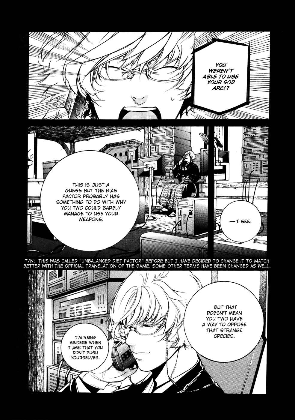 Page 30 Chapter 7 GOD EATER -the 2nd break-
