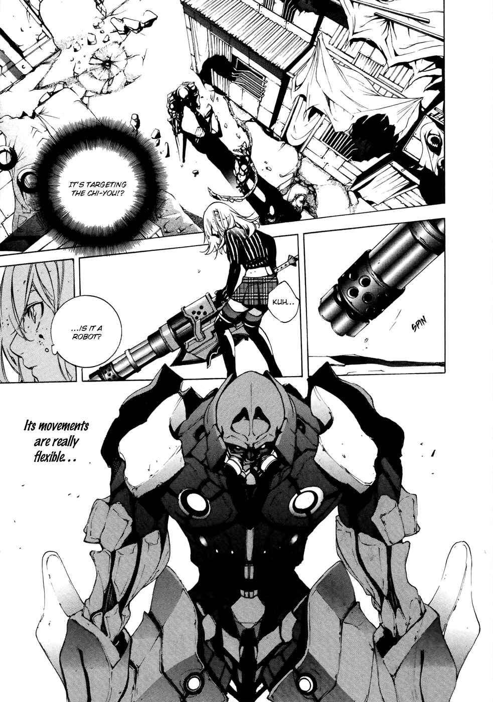 Page 9 Chapter 7 GOD EATER -the 2nd break-