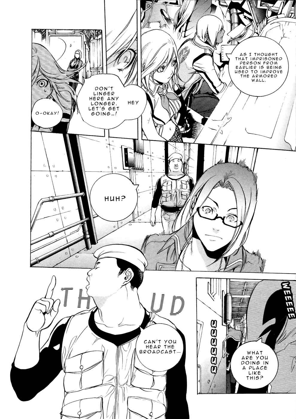 Page 17 Chapter 4 GOD EATER -the 2nd break-