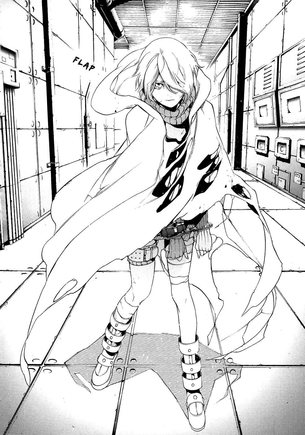 Page 23 Chapter 4 GOD EATER -the 2nd break-