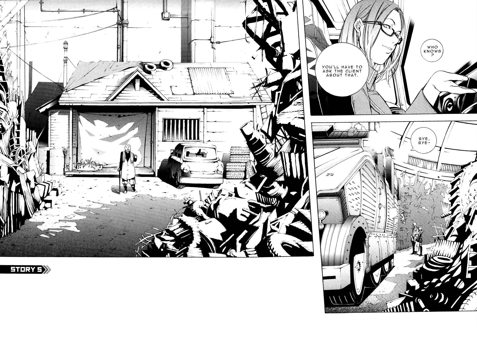 Page 31 Chapter 4 GOD EATER -the 2nd break-