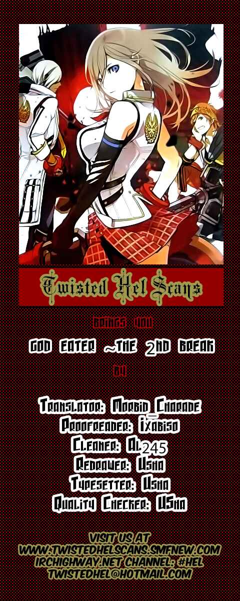 Page 32 Chapter 4 GOD EATER -the 2nd break-
