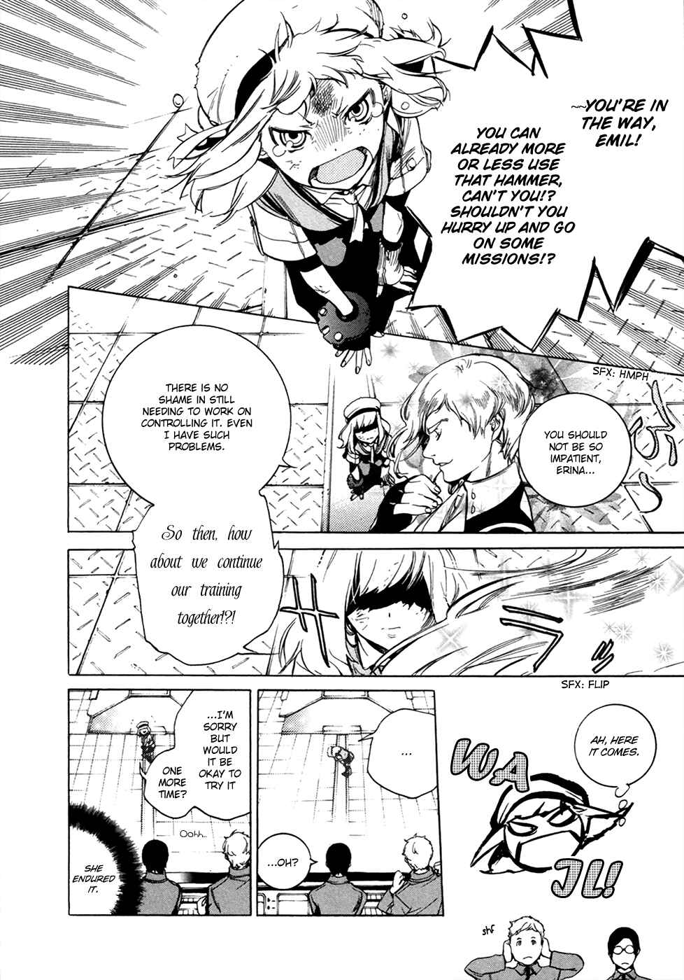 Page 17 Chapter 17 GOD EATER -the 2nd break-