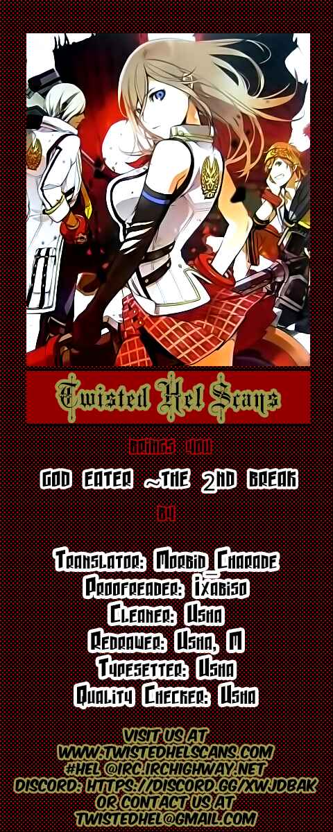 Page 24 Chapter 17 GOD EATER -the 2nd break-