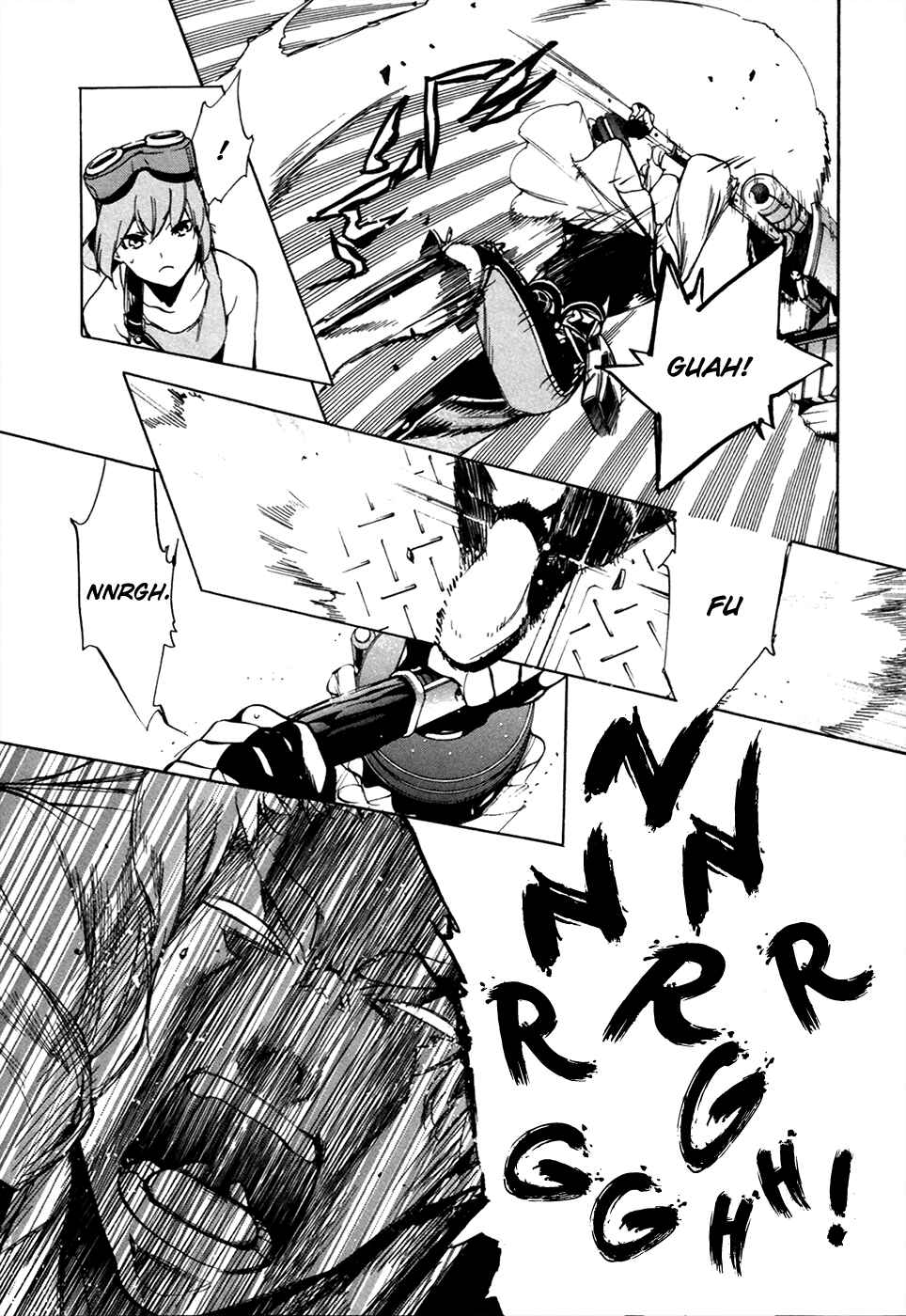 Page 4 Chapter 17 GOD EATER -the 2nd break-