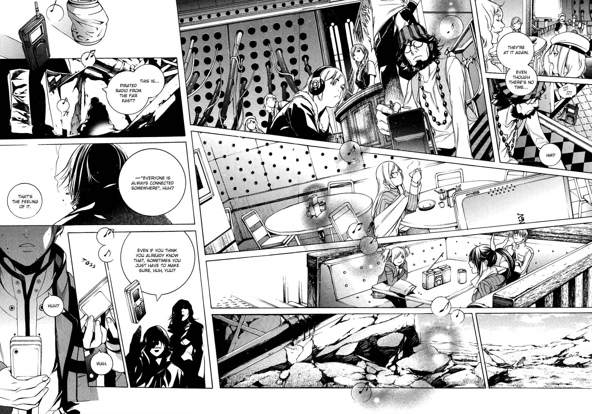 Page 5 Chapter 9 GOD EATER -the 2nd break-