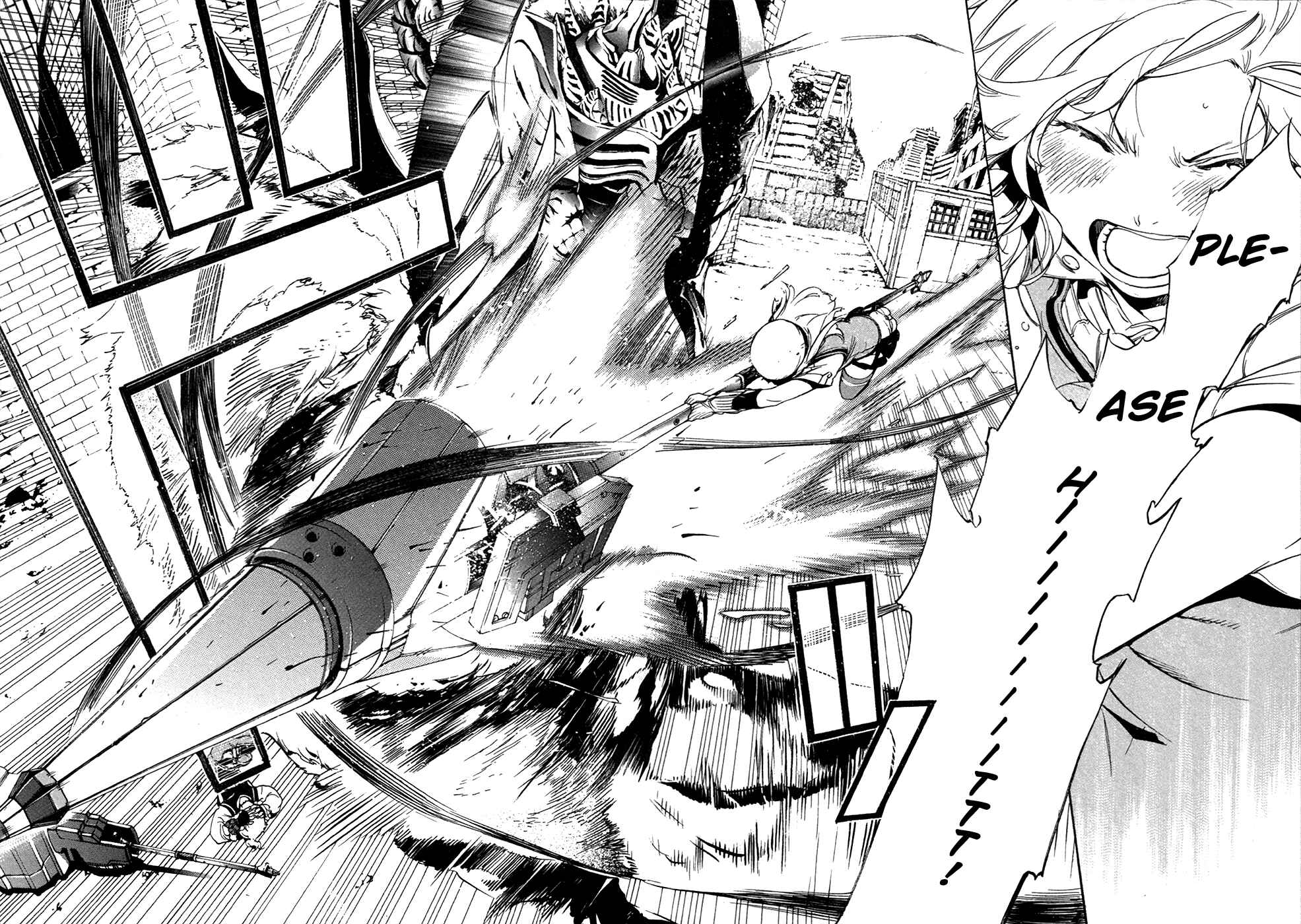 Page 26 Chapter 18 GOD EATER -the 2nd break-