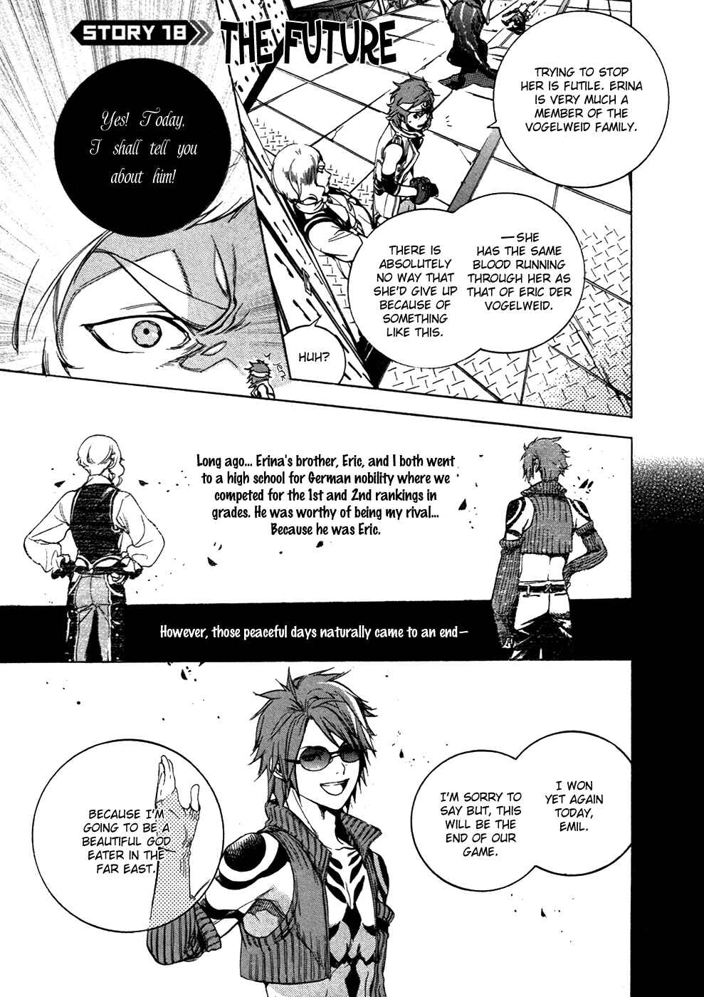 Page 3 Chapter 18 GOD EATER -the 2nd break-