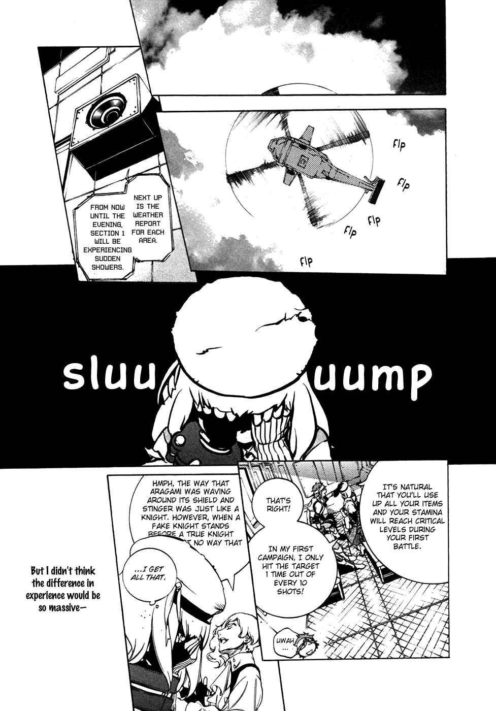 Page 30 Chapter 18 GOD EATER -the 2nd break-