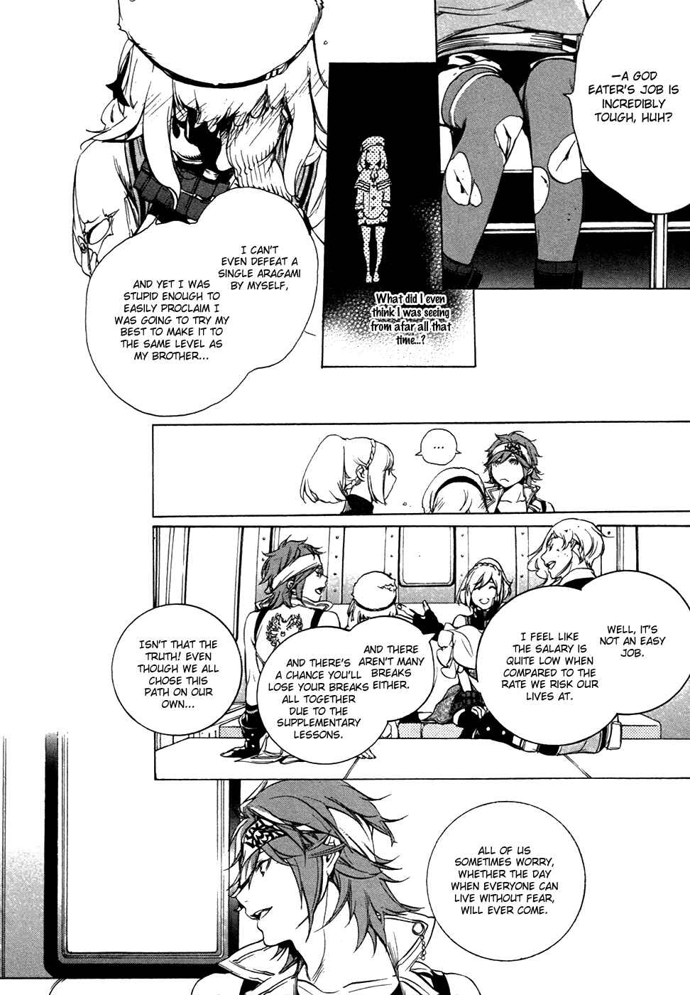 Page 31 Chapter 18 GOD EATER -the 2nd break-