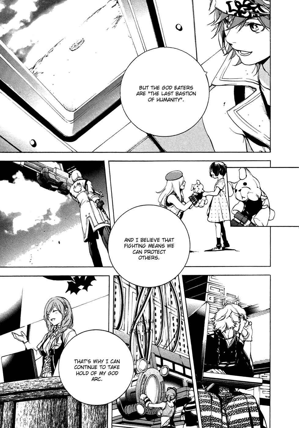 Page 32 Chapter 18 GOD EATER -the 2nd break-