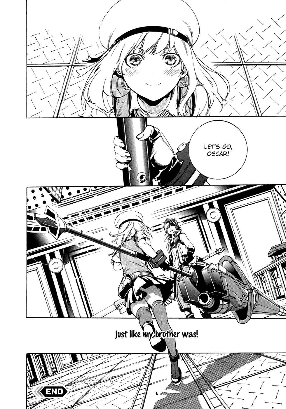 Page 34 Chapter 18 GOD EATER -the 2nd break-