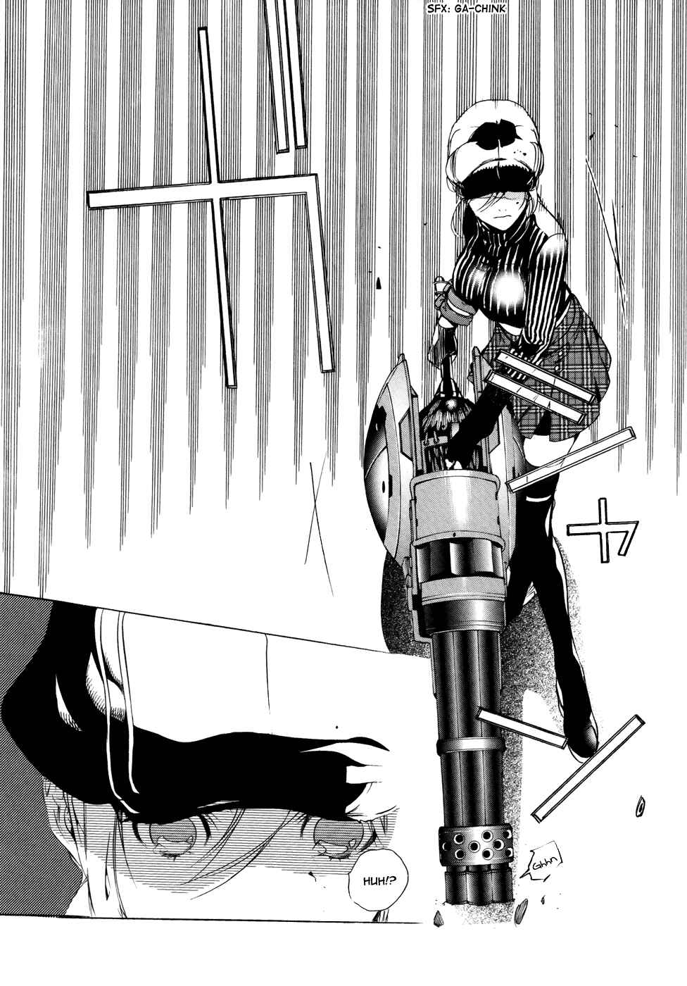 Page 26 Chapter 6 GOD EATER -the 2nd break-